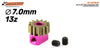 Scaleauto SC-1073E70 7.0mm 13-Teeth Ergel Adjustable Pinion