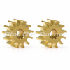 Scaleauto SC-1096A65 pair of 13-tooth 6.5 mm brass pinions
