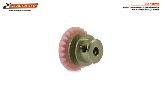 SC-1109R Scaleauto Nylon Crown Gear, 23T