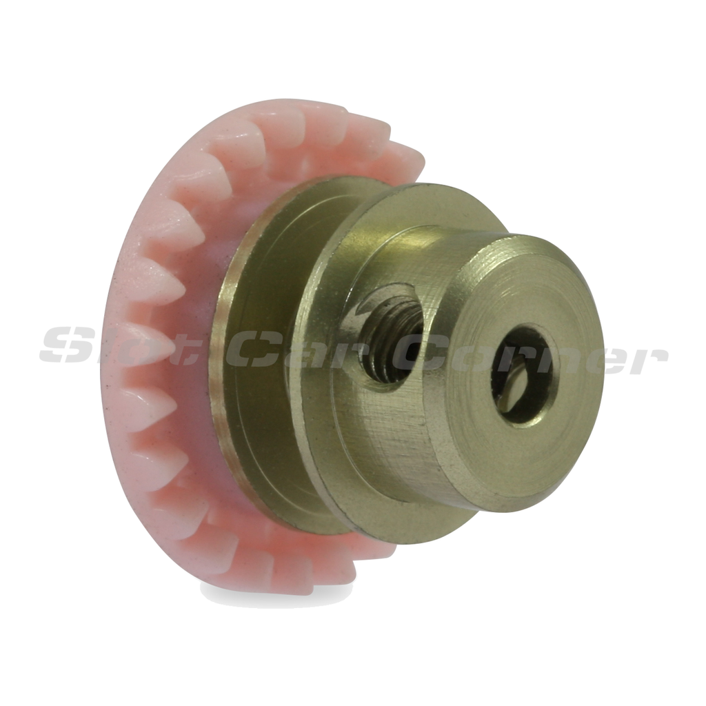 Scaleauto SC-1109R 23-Tooth Nylon Inline Crown Gear, product view