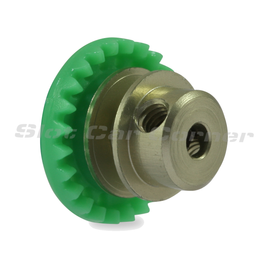 Scaleauto SC-1110R 24-Tooth Nylon Inline Crown Gear, product view