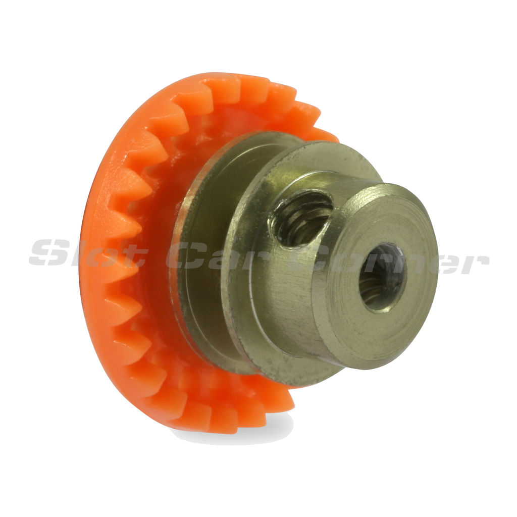 Scaleauto SC-1111R 25-Tooth Nylon Inline Crown Gear, product view