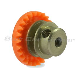 Scaleauto SC-1111R 25-Tooth Nylon Inline Crown Gear, product view