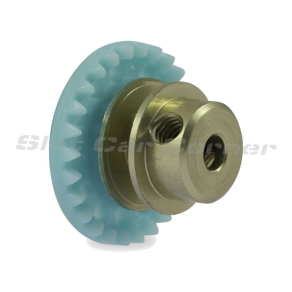 Scaleauto SC-1112R 26-Tooth Nylon Inline Crown Gear, product view
