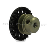 Scaleauto SC-1113R 27-Tooth Nylon Inline Crown Gear, product view