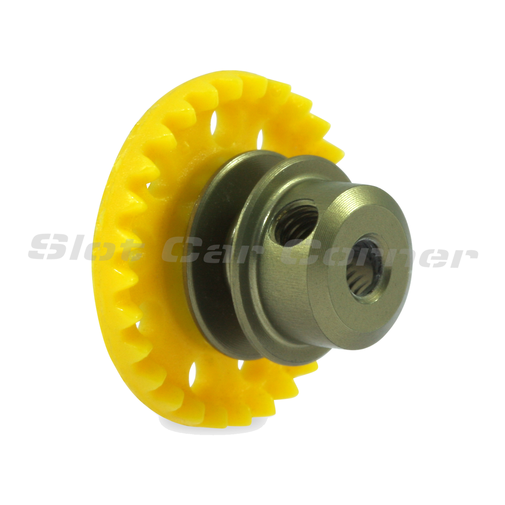 Scaleauto SC-1114R 28-Tooth Nylon Inline Crown Gear, product view