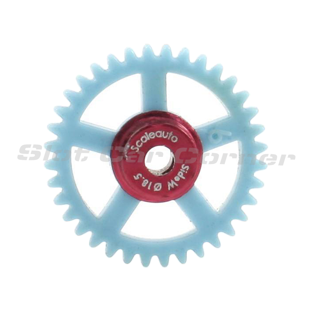 Scaleauto SC-1146R 36-Tooth Nylon Sidewinder Gear, 18.5 mm, product view