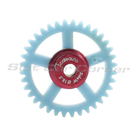 Scaleauto SC-1146R 36-Tooth Nylon Sidewinder Gear, 18.5 mm