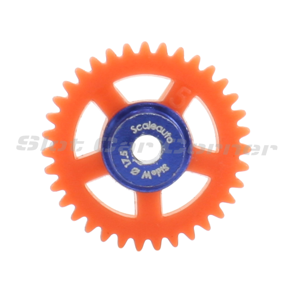 Scaleauto SC-1155R 35-Tooth Nylon Sidewinder Gear, 17.5 mm, product view