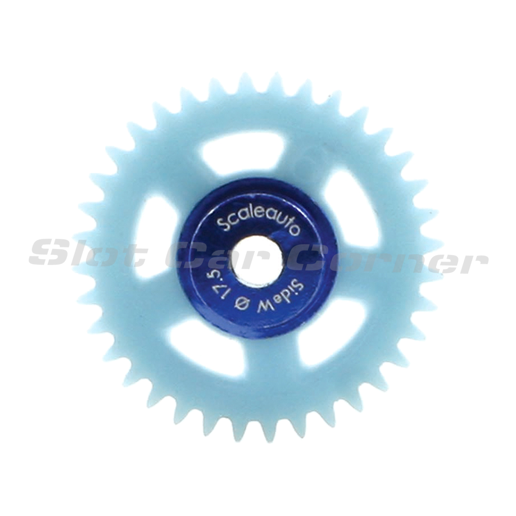 Scaleauto SC-1156R 36-Tooth Nylon Sidewinder Gear, 17.5 mm, product view