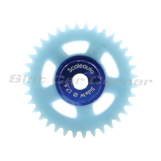 Scaleauto SC-1156R 36-Tooth Nylon Sidewinder Gear, 17.5 mm