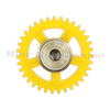 Scaleauto SC-1159R 28-Tooth Polyamide Sidewinder Gear, 16.5 mm, product view