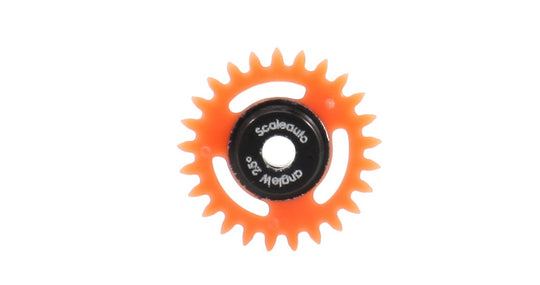 Scaleauto SC-1165R 3/32" Anglewinder Gear - 25T, 15.8mm Diameter
