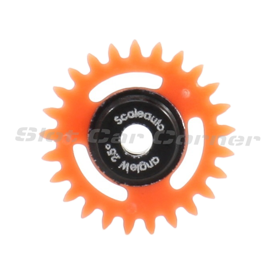 Scaleauto SC-1165R 25-Tooth Polyamide Anglewinder Gear, 15.8 mm