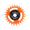 Scaleauto SC-1165R 25-Tooth Polyamide Anglewinder Gear, 15.8 mm, front view
