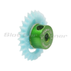 SC-1166BR Scaleauto anglewinder gear angled front view