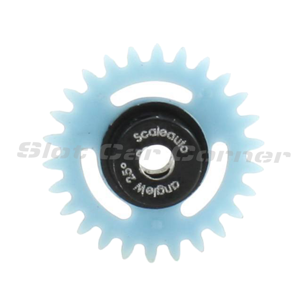 Scaleauto SC-1166R 26-Tooth Polyamide Anglewinder Gear, 15.8 mm, product view