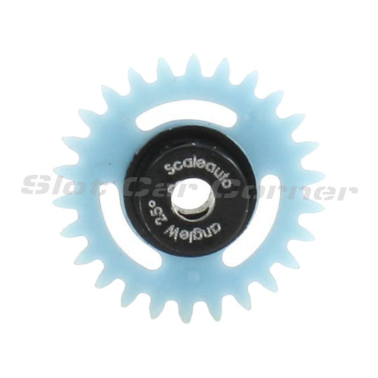 Scaleauto SC-1166R 26-Tooth Polyamide Anglewinder Gear, 15.8 mm