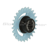 Scaleauto SC-1166R anglewinder gear angled hub view