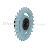 Scaleauto SC-1166R anglewinder gear alternate side view