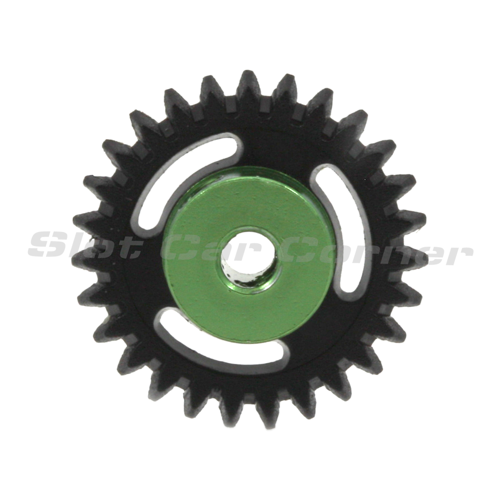 Scaleauto SC-1167BR 27-Tooth Polyamide Anglewinder Gear, 15.8 mm, Reverse Insert, product view