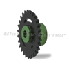 Scaleauto SC-1167BR anglewinder gear alternate side view