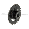 Scaleauto SC-1167R anglewinder gear, angled hub-side view