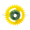 Scaleauto SC-1168BR 28-Tooth Polyamide Anglewinder Gear, 15.8 mm, Reverse Insert, product view