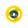Scaleauto SC-1168BR 28-Tooth Polyamide Anglewinder Gear, 15.8 mm, Reverse Insert, product view