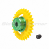SC-1168BR Scaleauto anglewinder gear angled front view
