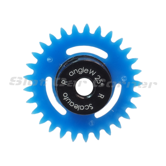 Scaleauto SC-1169R 29-Tooth Polyamide Anglewinder Gear, 15.8 mm