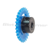 Scaleauto SC-1169R anglewinder gear angled hub view