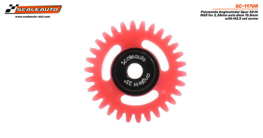 Scaleauto SC-1170R 3/32" Anglewinder Gear - 30T, 15.8mm Diameter
