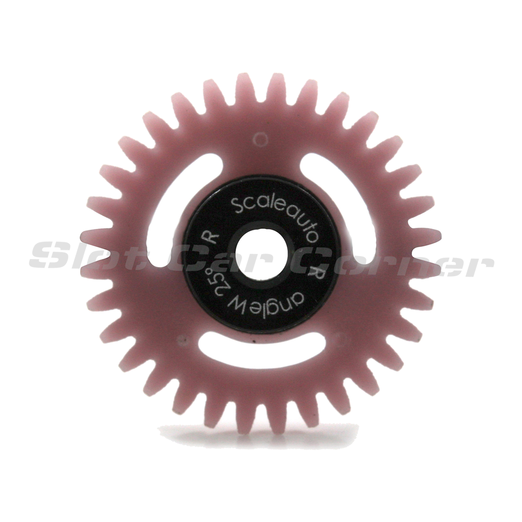 Scaleauto SC-1172R 32-Tooth Polyamide Anglewinder Gear, product view