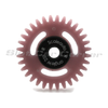 Scaleauto SC-1172R 32-Tooth Polyamide Anglewinder Gear, product view