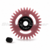 Scaleauto SC-1172R 32-Tooth Polyamide Anglewinder Gear, product view