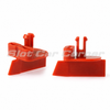 Scaleauto SC-1605 Clip-In Home Racing Guide, Short Post, 7 mm Blade, package of 2