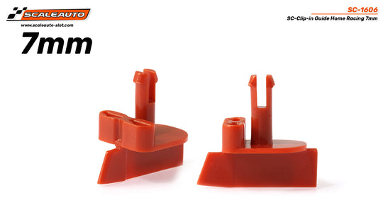 Scaleauto SC-1606 Clip-In Home Set Guide With Active Suspension, 7mm Blade