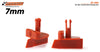 Scaleauto SC-1606 Clip-In Home Set Guide With Active Suspension, 7mm Blade