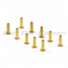Scaleauto SC-1616 Guide Eyelets, 1.7 × 3.4 mm, package of 10
