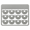 Scaleauto SC-1651A Guide Spacers, 0.10 mm, package of 12