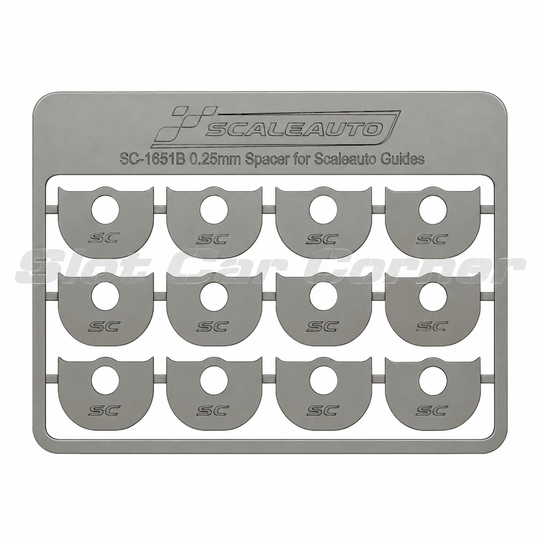 Scaleauto SC-1651B Guide Spacers, 0.25 mm