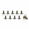 Scaleauto SC-1652 Brass Guide Screws, M2 × 4 mm, package of 10
