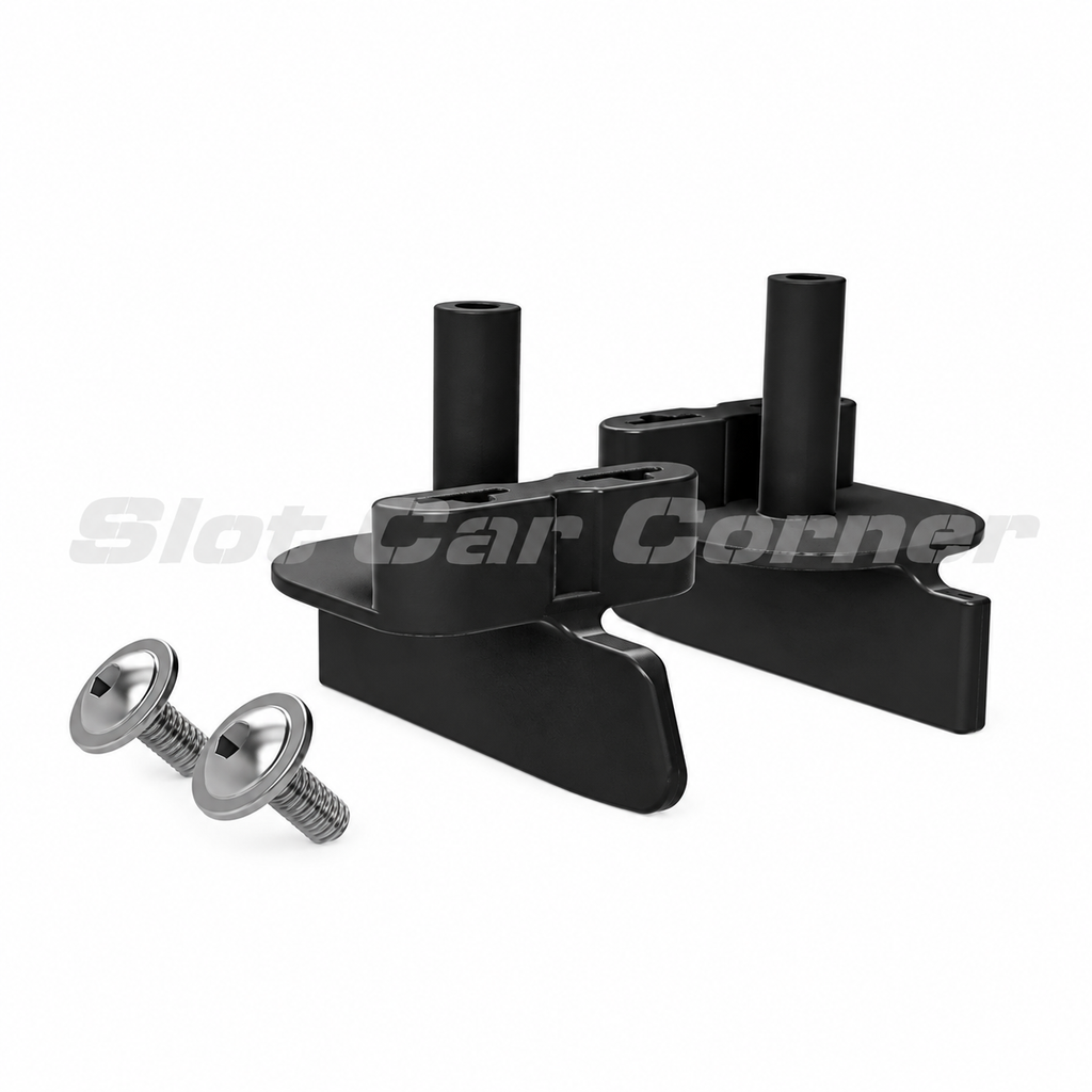 Scaleauto SC-1654A 3D-Printed Racing Guide, 24.3 × 7 mm, package of 2