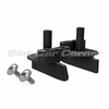 Scaleauto SC-1654A 3D-Printed Racing Guide, 24.3 × 7 mm, package of 2