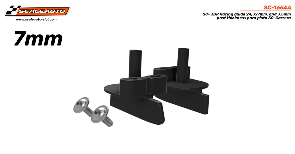 Scaleauto SC-1654A 3DP Racing Guide, 24.3mm x 7mm