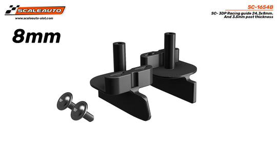 Scaleauto SC-1654B 3DP Racing Guide, 24.3mm x 8mm