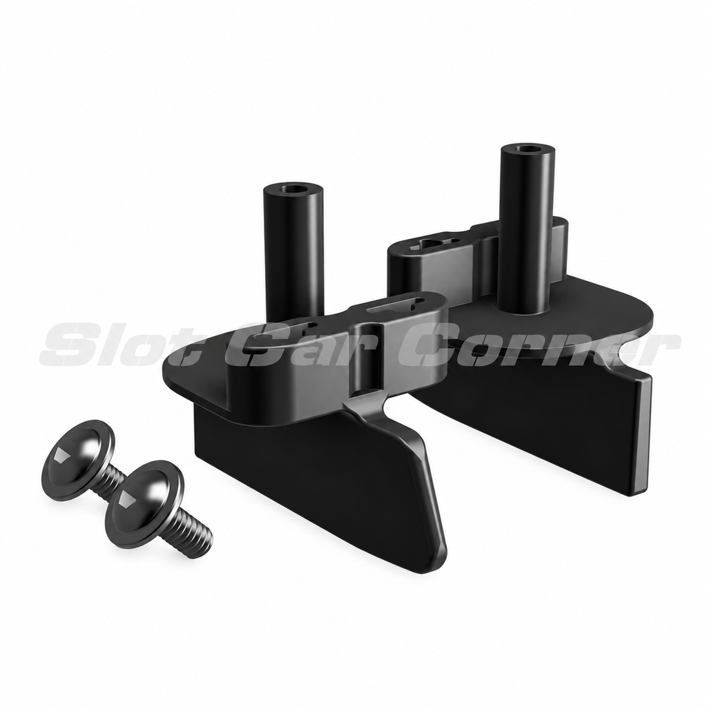 Scaleauto SC-1654C 3D-Printed Racing Guide, 24.3 × 9 mm, package of 2