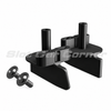 Scaleauto SC-1654C 3D-Printed Racing Guide, 24.3 × 9 mm, package of 2