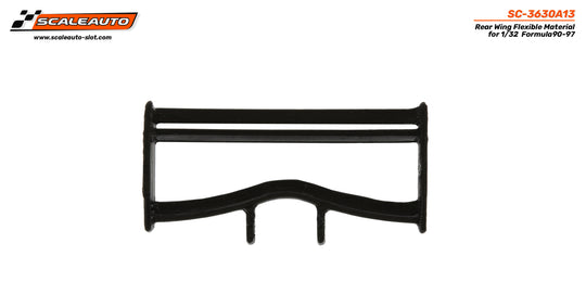 Scaleauto SC-3630A13 Flexible Rear Wing, Formula 90-97